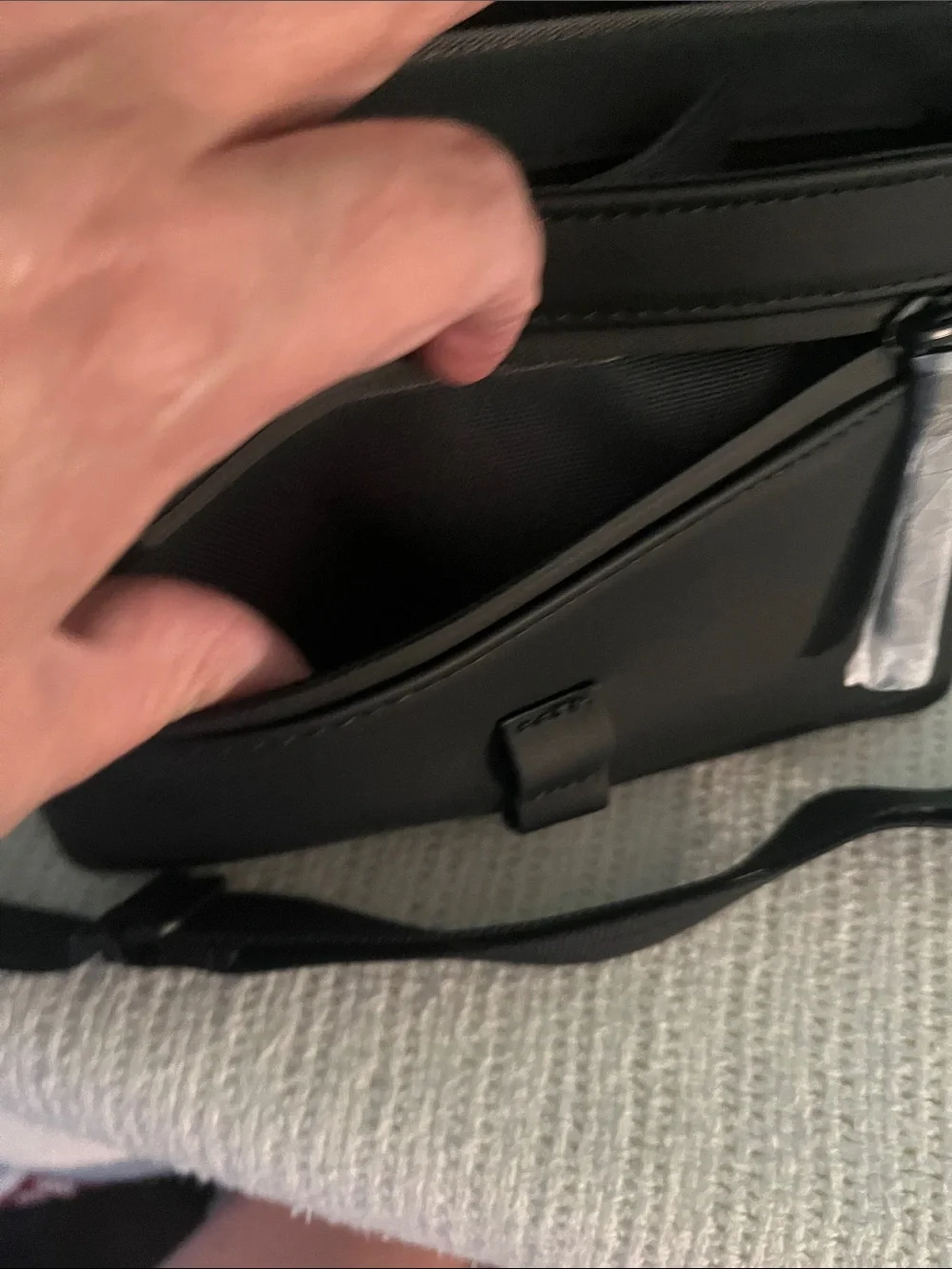 Black Crossbody Camera Bag Gaston Luga X Nikon